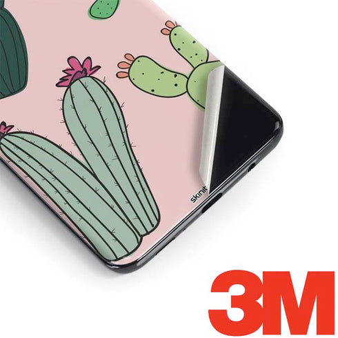 Cactus Print Galaxy S9 Skin